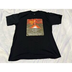 The Weeknd Shirt Mens Large Black After Hours Til Dawn Tour 2022 Concert Tee XO